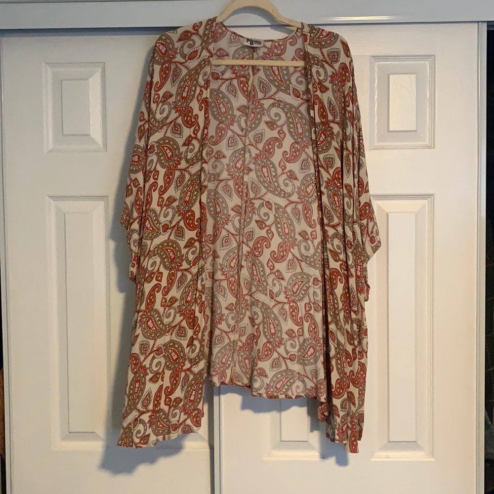 Paisley kimono